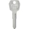 Hillman HILLMAN Traditional Key Power Equipment Universal Key Blank Double 86494 - alternate 1